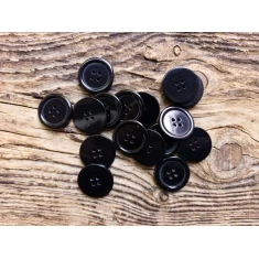 Пуговица арт. MX 1654/Black/40L